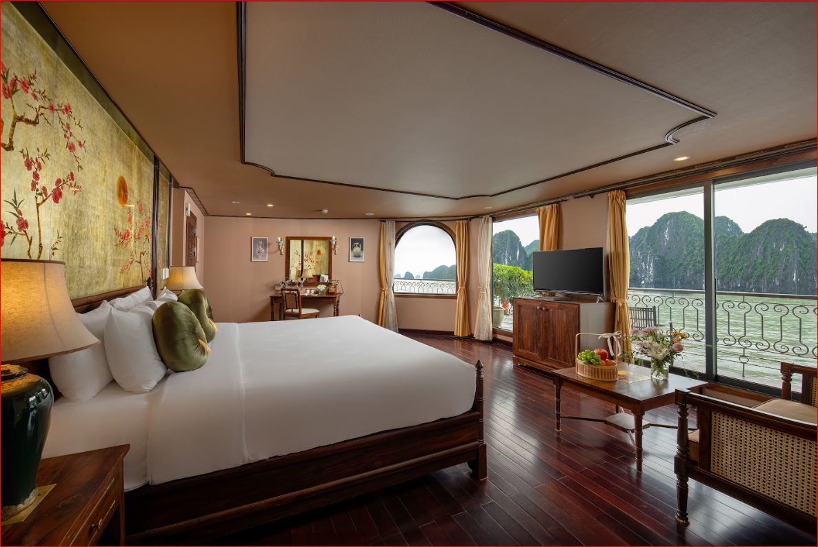 Indochine Cruise: 5.5-Star Colonial Heritage Masterpiece