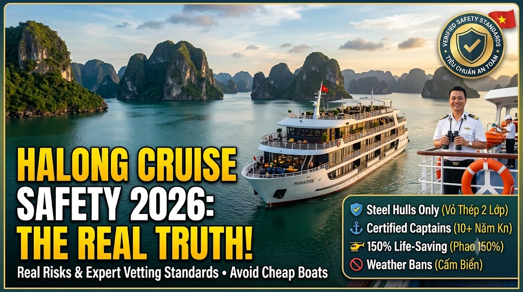 Halong Bay Cruise Safety Guide 2026