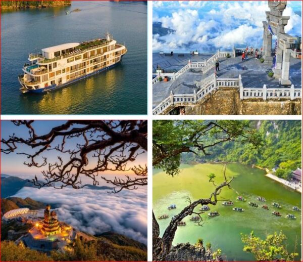 HANOI GROUP PACKAGE 7D: 2D HALONG, 1D NINHBINH, 2D SAPA