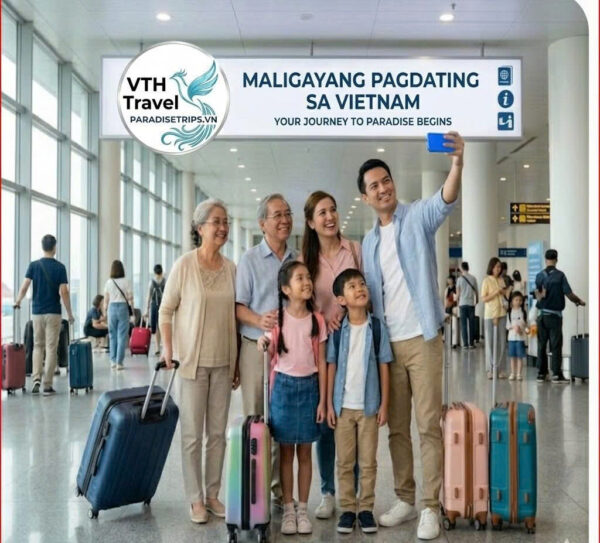 Vietnam Bespoke Travel Roadmap for Filipinos | Paradise Trips