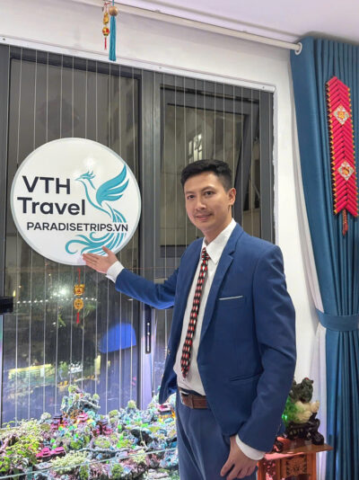 Dr. Son, Founder of VTH Travel - Paradise Trips, expert in designing bespoke luxury holidays for American travelers.