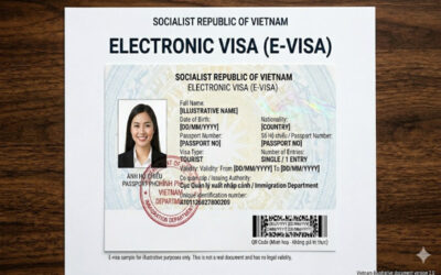 Vietnam E-visa application guide for U.S. citizens to ensure a seamless entry for your bespoke Vietnam travel roadmap.