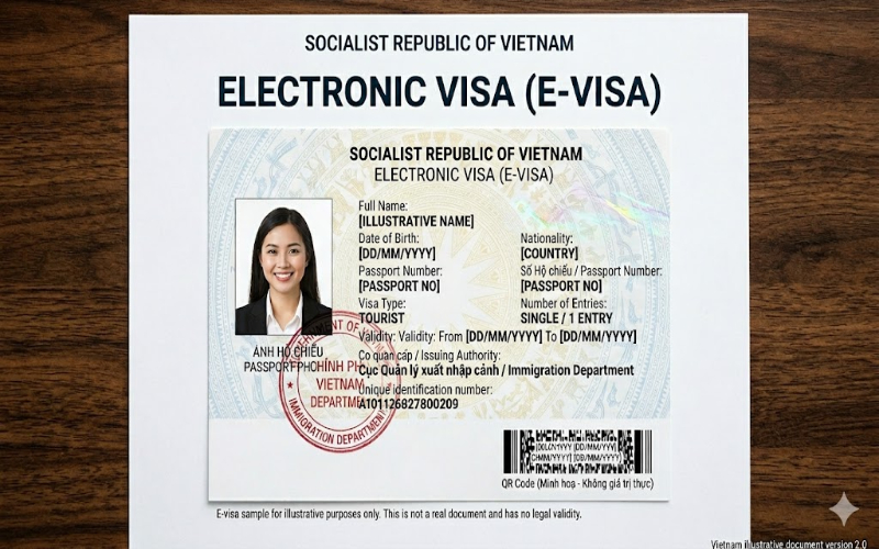 Vietnam E-visa application guide for U.S. citizens to ensure a seamless entry for your bespoke Vietnam travel roadmap.