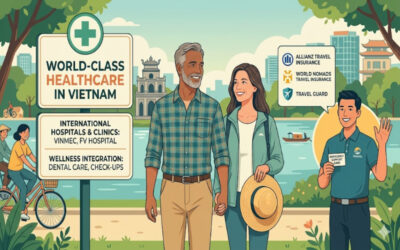 Safety, healthcare, and travel insurance protocols in Vietnam for a secure bespoke Vietnam travel roadmap.