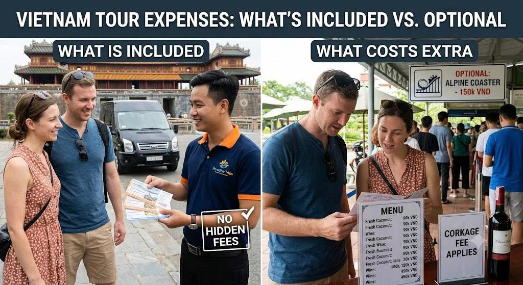 Vietnam Tour Hidden Fees: What Costs Extra and Why