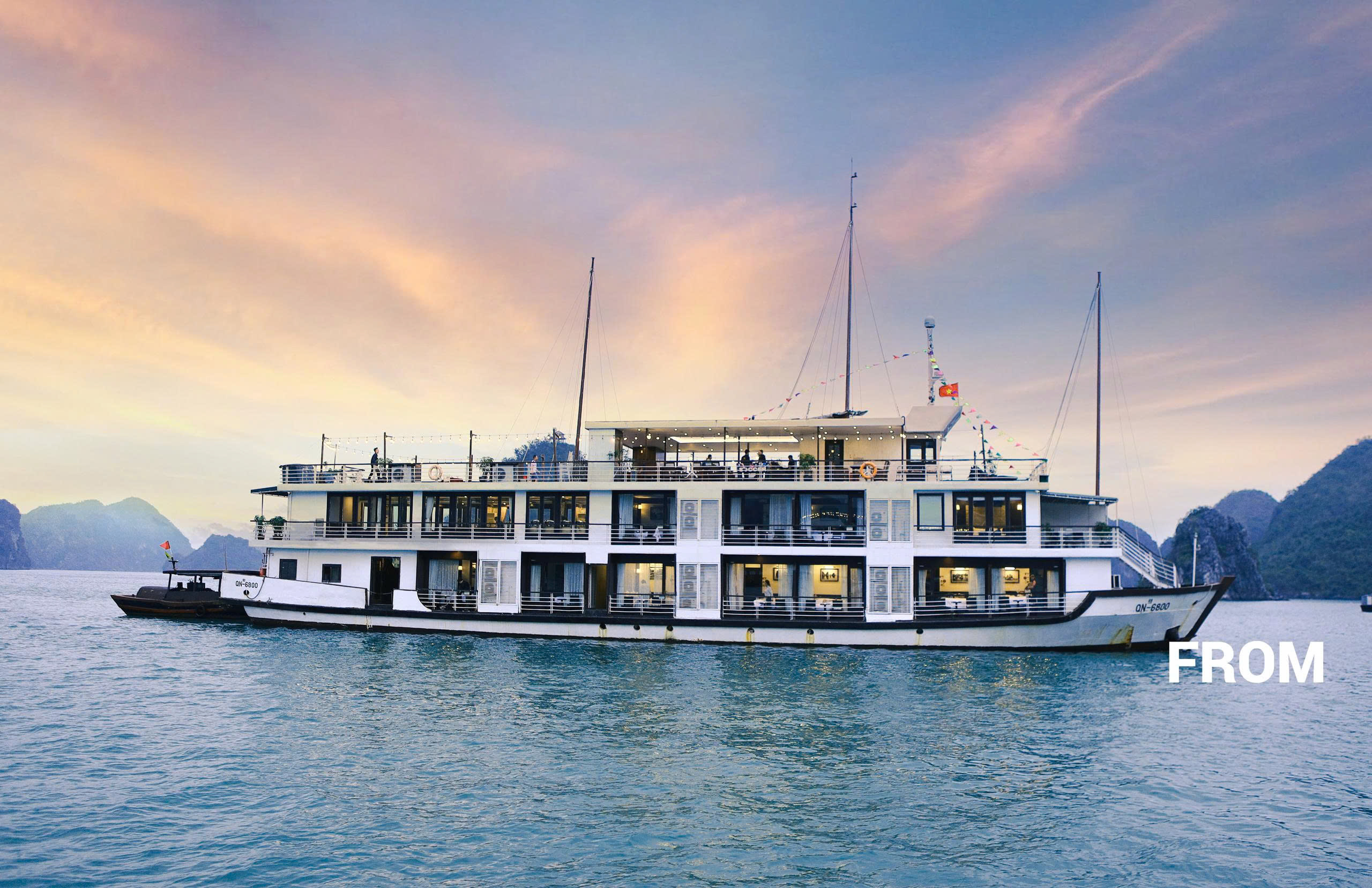 MilaLux Cruise: 4-Star Luxury Voyage in Ha Long Bay