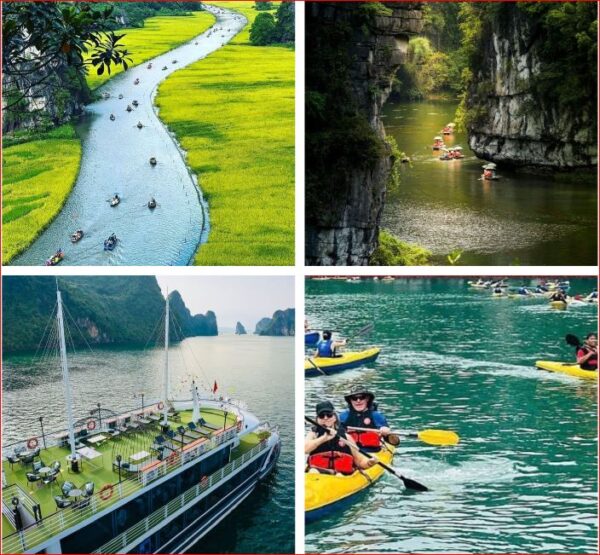 💎5-Day Vietnam Heritage Escape: Hanoi, Ninh Binh & Lan Ha Cruise