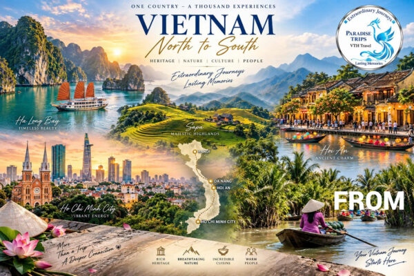 Vietnam 15-Day Grand Journey | North to South