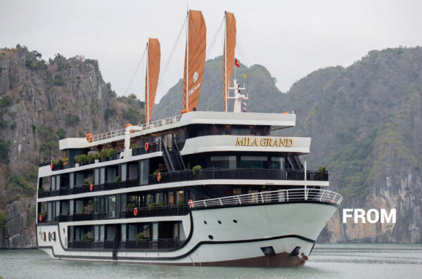 Mila Grand Cruise: Indochine Masterpiece 5 Star in Lan Ha Bay