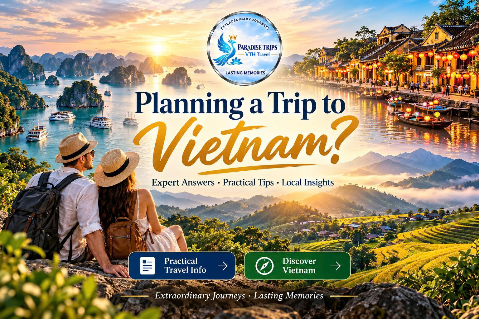 Vietnam Travel Questions Answered by Dr Son and Our Local Experts