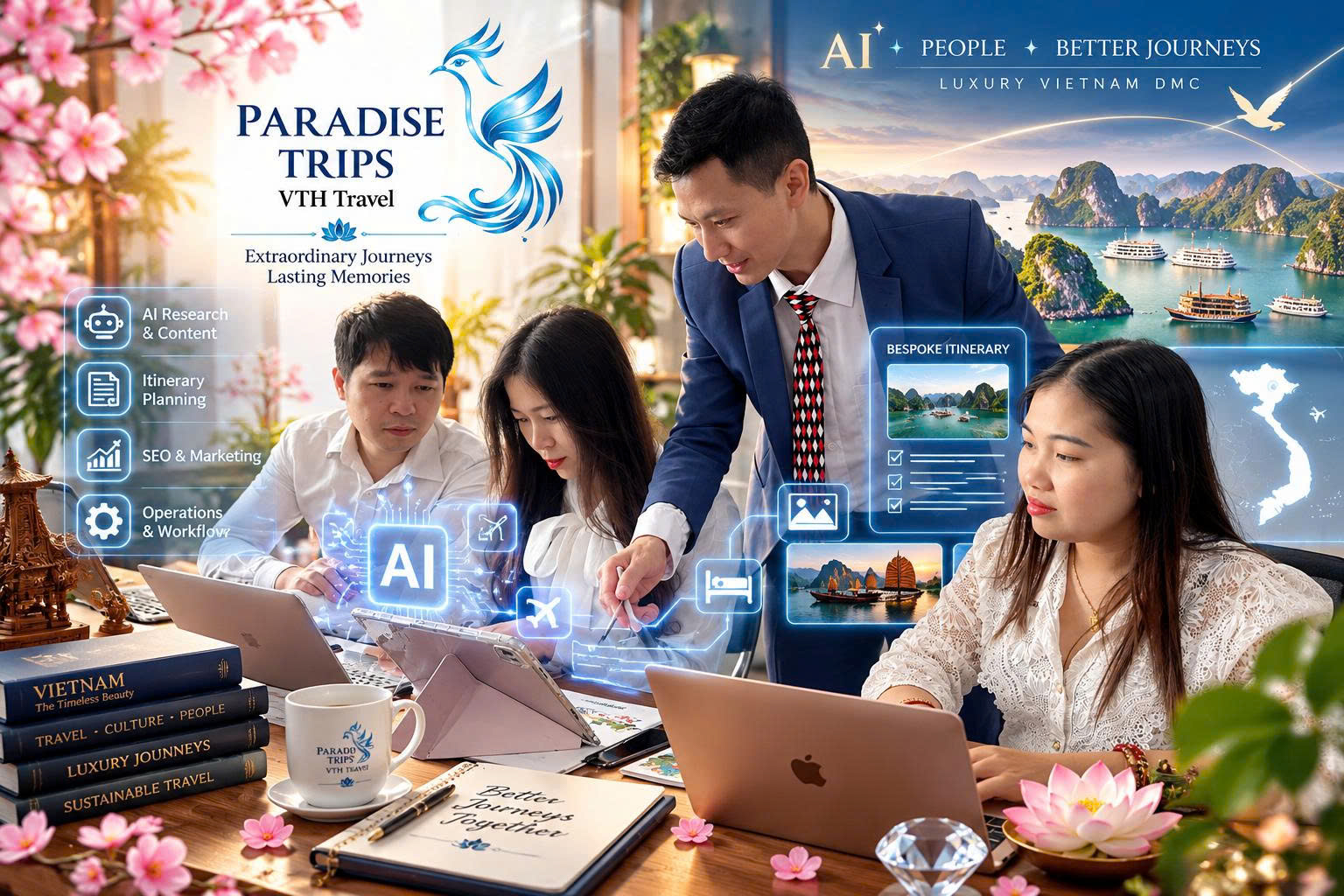 💎🌸 FROM DIGITAL ECOSYSTEM TO INTELLIGENT SERVICE